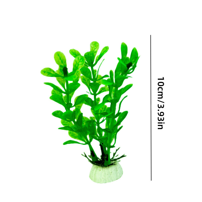 Desktop Aquatic Plant Manufacturer - OEM PC Material 5W Gift