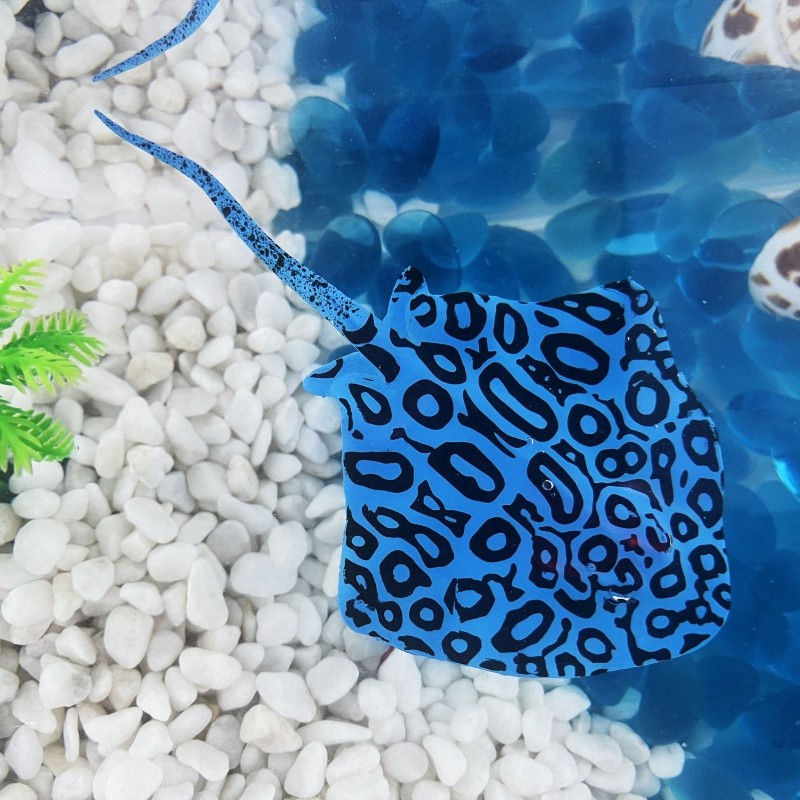 Floating Ornament Manufacturer - OEM Luminous Silicone Devil Fish