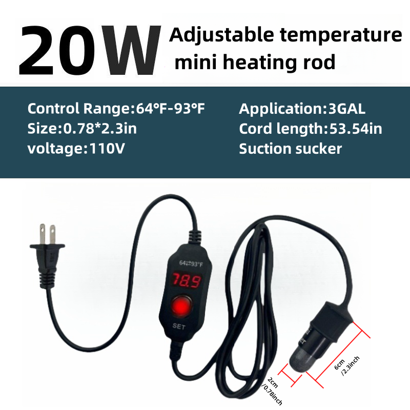 Thermostat Heater Factory - OEM 10W 20W 30W USB Powered