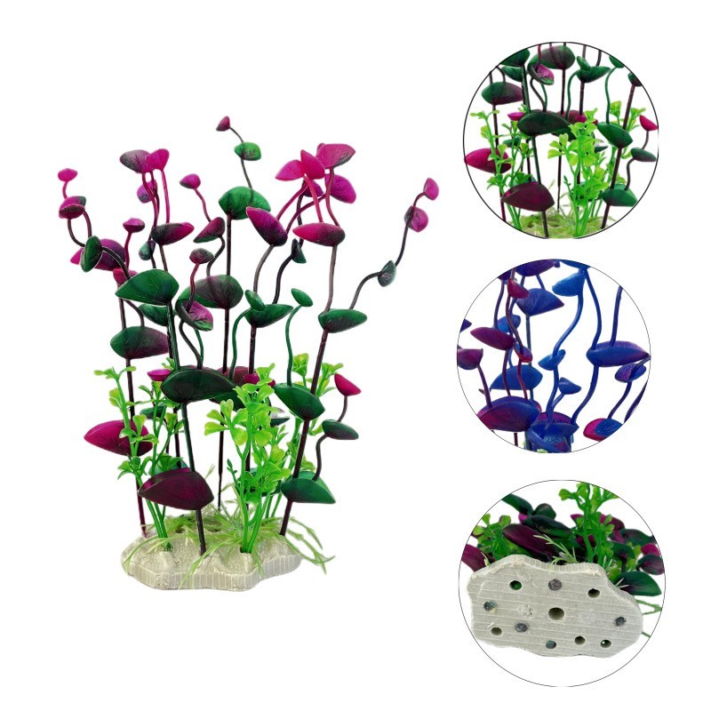 Aquarium Plants Factory - OEM Plastic Underwater Grass Decor