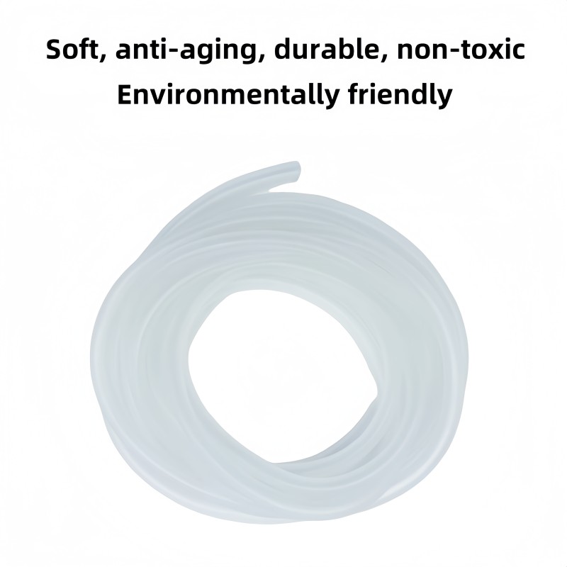 Silicone Hose Supplier - OEM Clear Air Pump Hose Meter