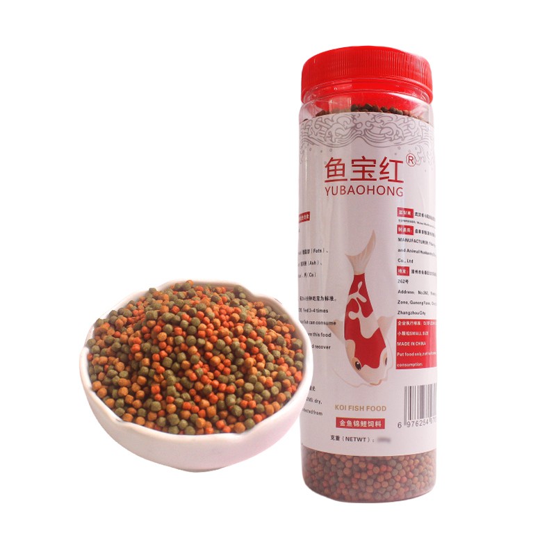 Fish Food Manufacturer - OEM Small Goldfish Tropical Feed