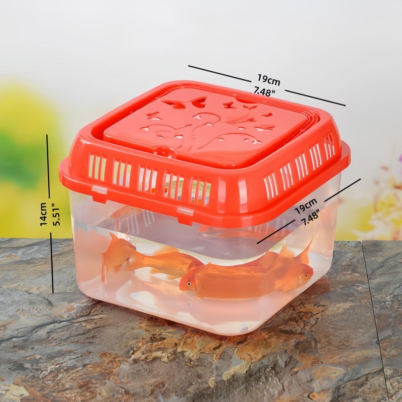 Reptile Breeding Box Factory - OEM Portable Pet Feeding Box