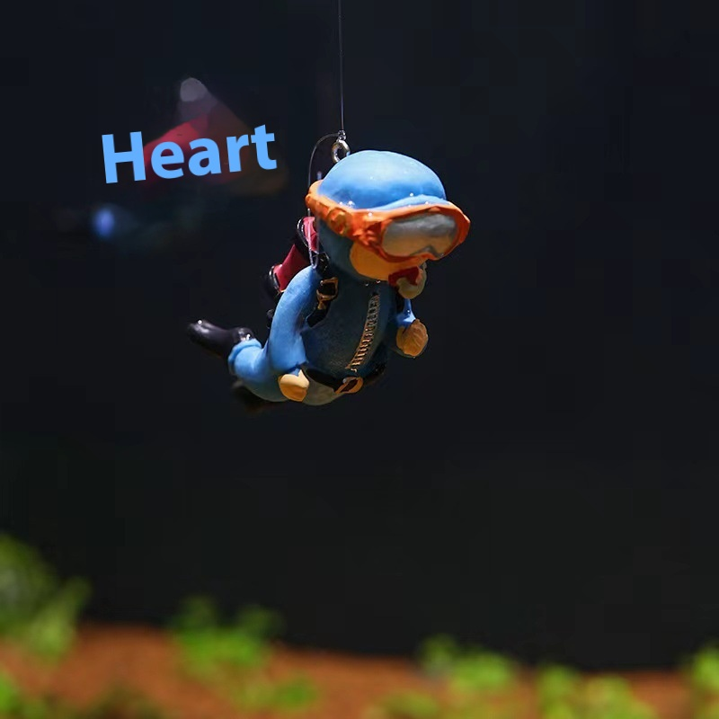 Aquarium Decor Set Factory - OEM Creative Floating Coral