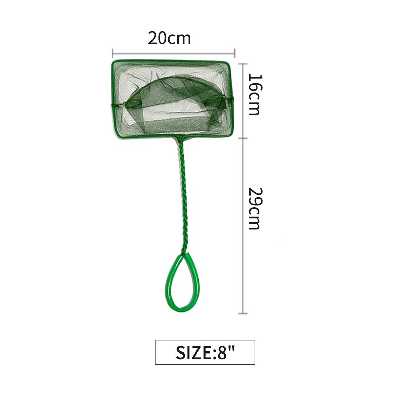 Fishing Net Manufacturer - OEM Portable Long Handle Square