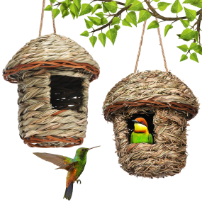 Bird Cage Manufacturer - OEM Ecological Grass Woven Nest