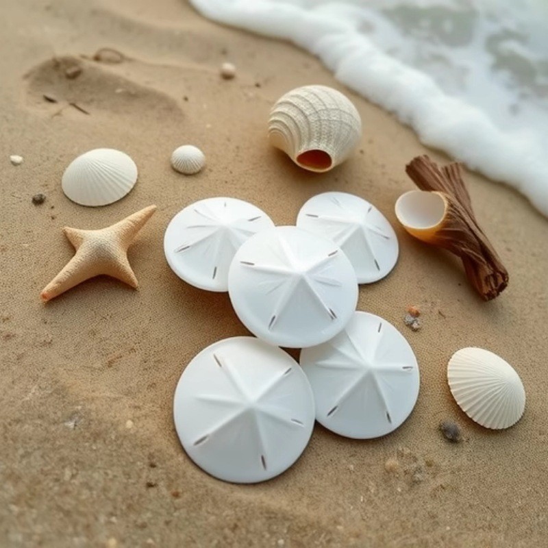 Resin Sea Coin Factory - OEM Mediterranean Micro-Landscape