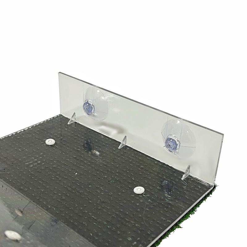 Turtle Platform Supplier - OEM Acrylic Climbing Basking Lawn
