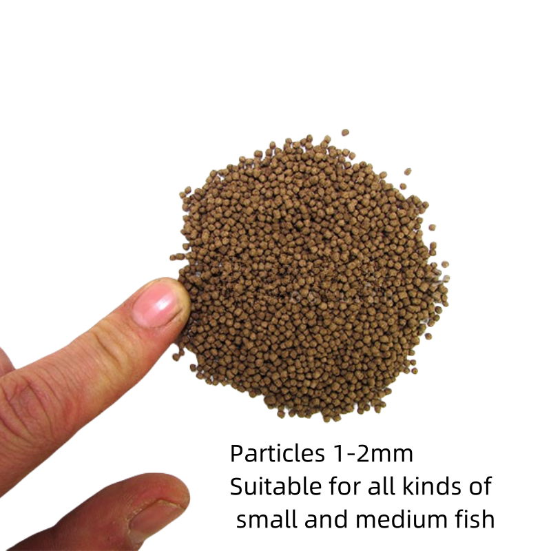 Goldfish Food Manufacturer - OEM Nutritious Pellets Ornamental
