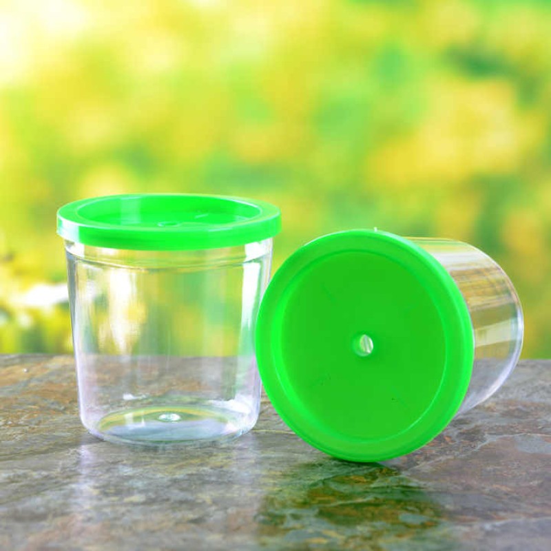 Desktop Aquarium Factory - OEM Closed Plastic Jellyfish Tank