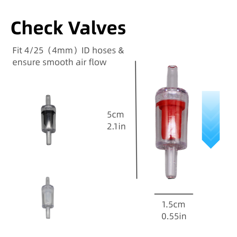 Check Valve Supplier - OEM Plastic One-way Air Pump