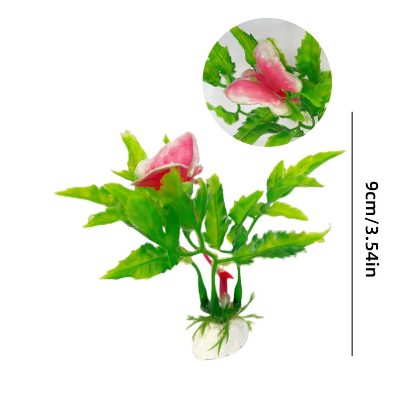 Desktop Aquatic Plant Manufacturer - OEM PC Material 5W Gift