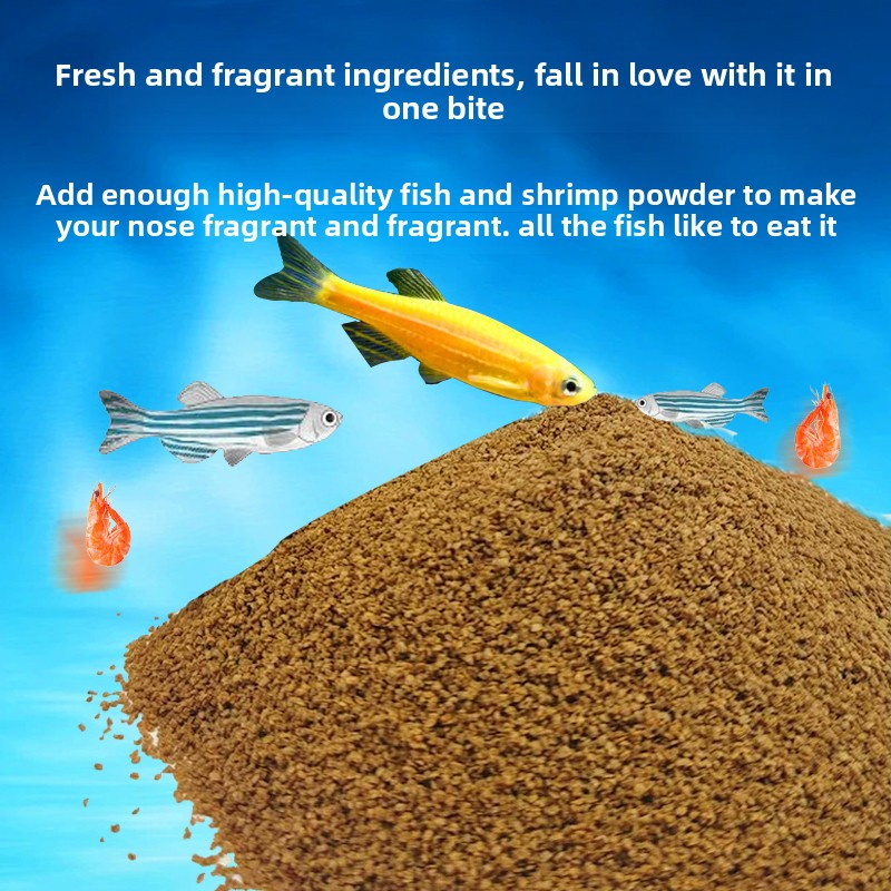 Tropical Fish Food Supplier - OEM Universal Guppies Goldfish