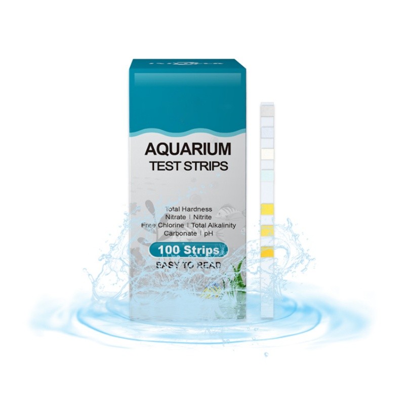 Aquarium Test Strips Factory - OEM 7 in 1 Water pH Kit
