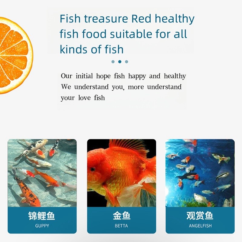Fish Food Manufacturer - OEM Small Goldfish Tropical Feed