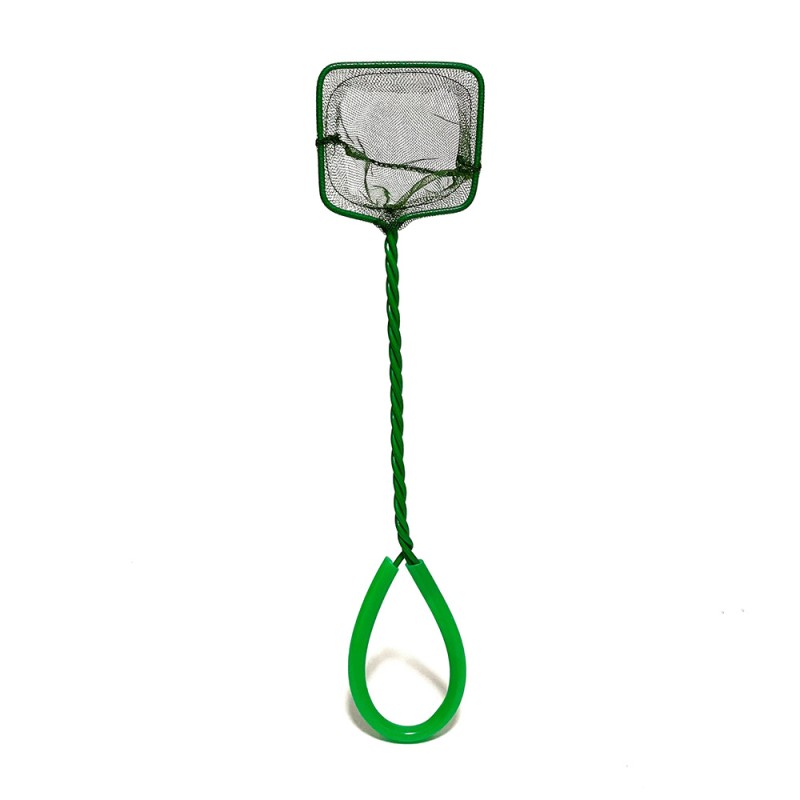 Fishing Net Manufacturer - OEM Portable Long Handle Square