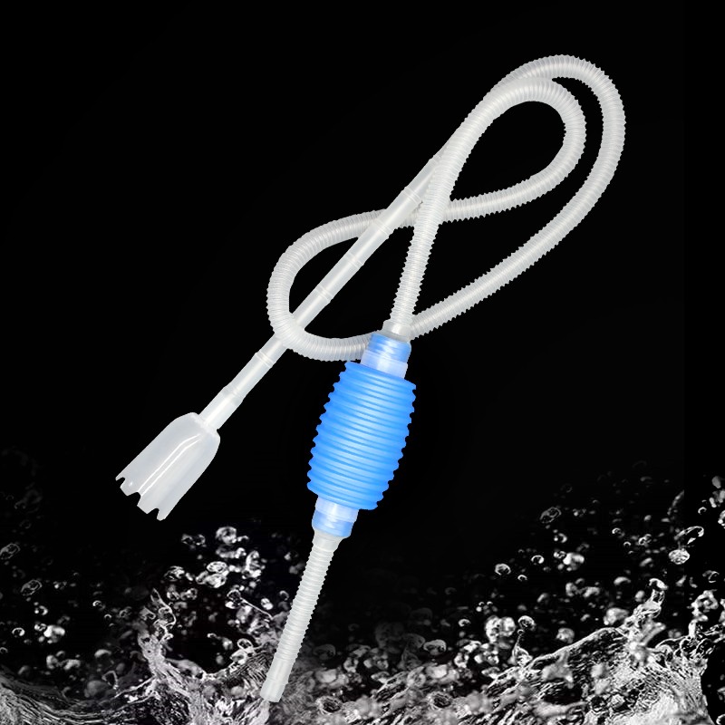 Aquarium Gravel Cleaner Supplier - OEM Siphon Vacuum Water Changer