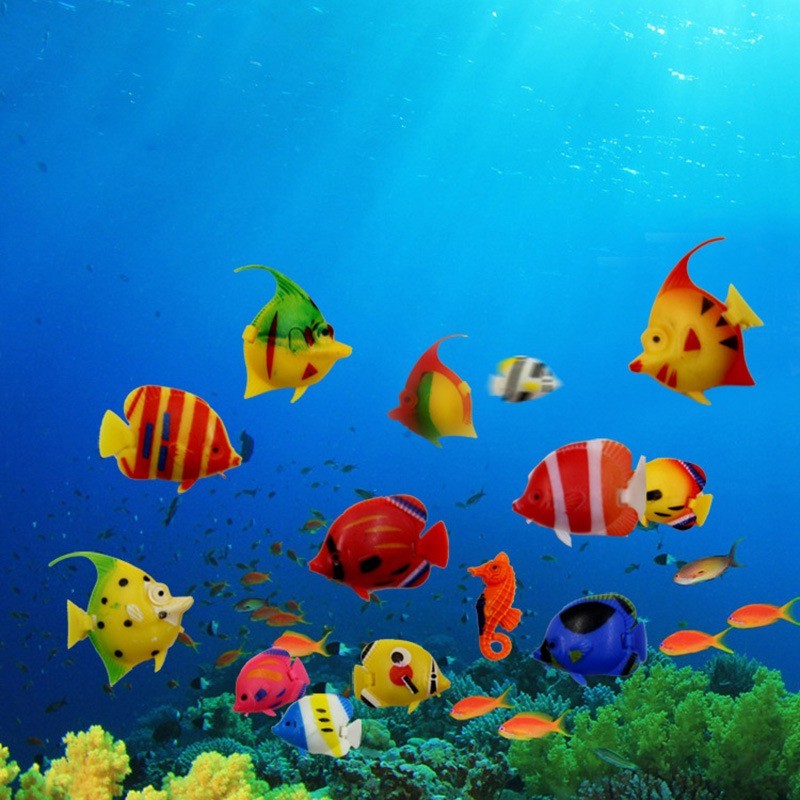 Artificial Fish Supplier - OEM Plastic Floating Landscape