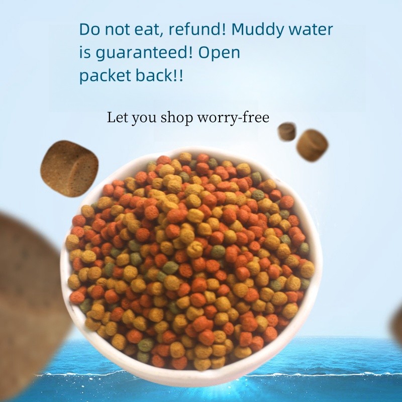 Fish Food Manufacturer - OEM Small Goldfish Tropical Feed