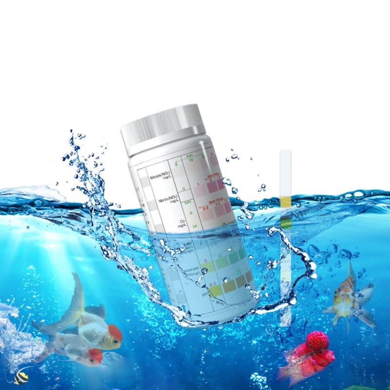 Water Test Kit Supplier - OEM 6 in 1 Quality Test Strips