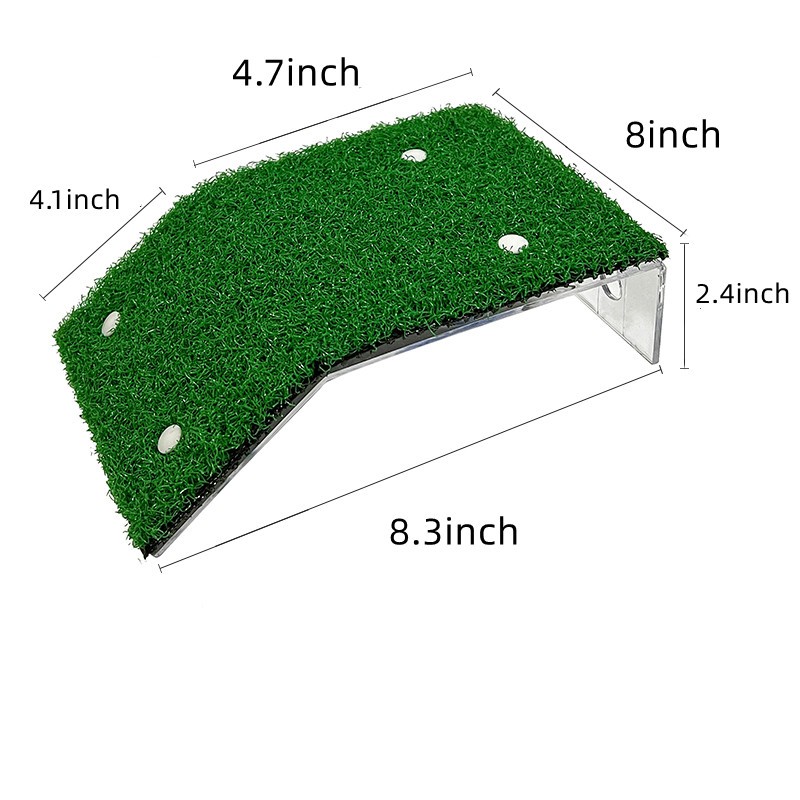 Turtle Platform Supplier - OEM Acrylic Climbing Basking Lawn