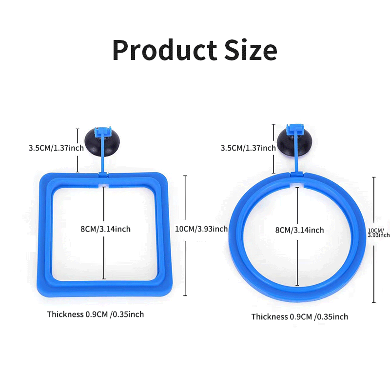 Feeding Ring Manufacturer - OEM Floating Food Tray Suction