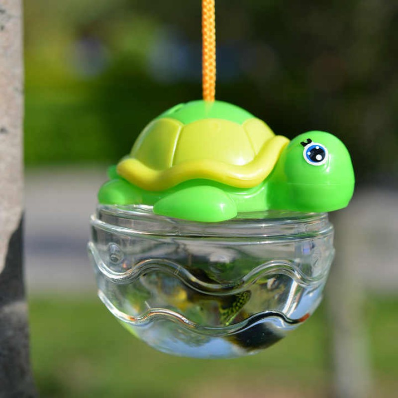 Turtle Aquarium Manufacturer - OEM Cartoon Mini Plastic Tank