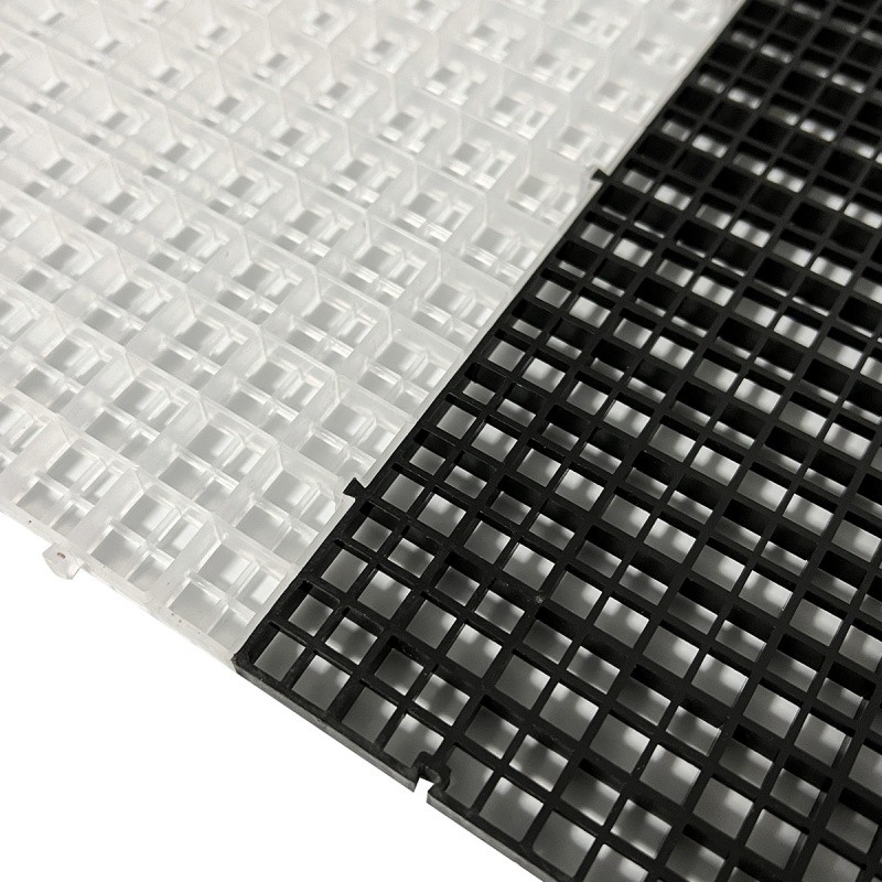 Aquarium Partition Factory - Custom Bottom Plate Isolation Grid