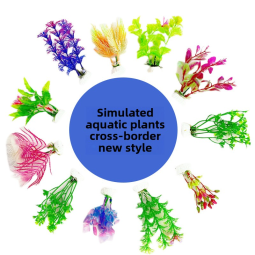Desktop Aquatic Plant Manufacturer - OEM PC Material 5W Gift