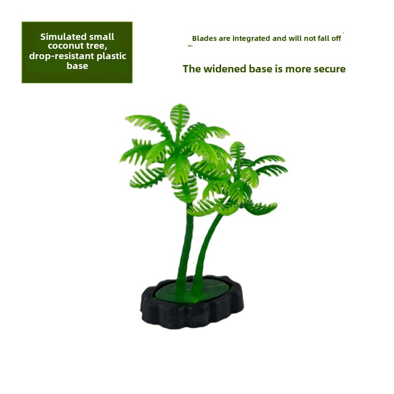 Coconut Tree Ornament Supplier - OEM Plastic Water Plants