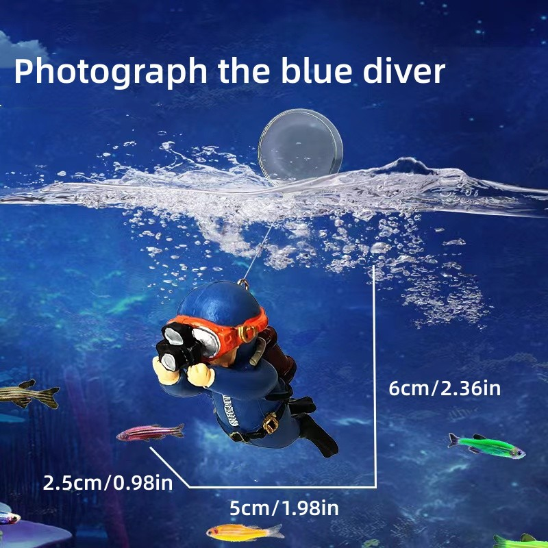 Aquarium Decor Set Factory - OEM Creative Floating Coral