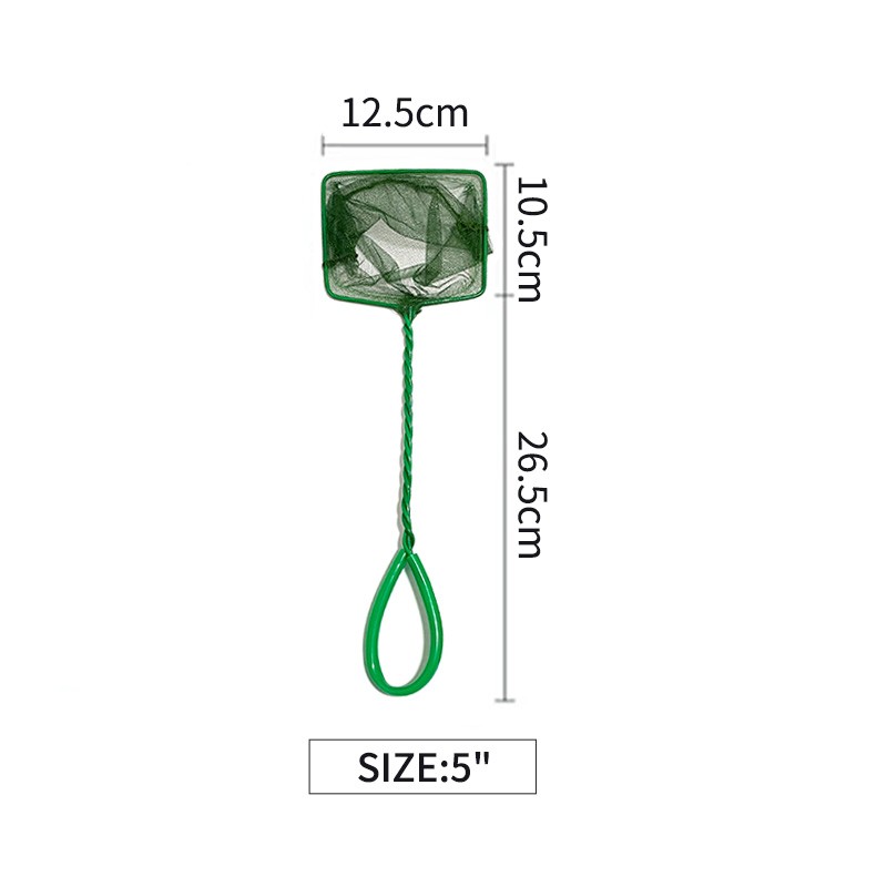 Fishing Net Manufacturer - OEM Portable Long Handle Square