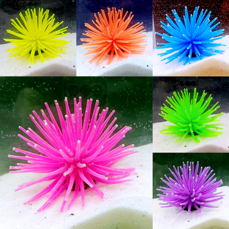 Sea Urchin Ornament Manufacturer - OEM Plastic Jellyfish Coral