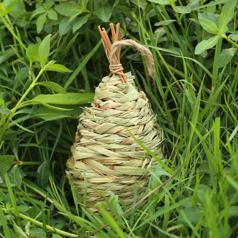 Straw Bird Nest Factory - OEM Thermal Eco-Friendly Garden