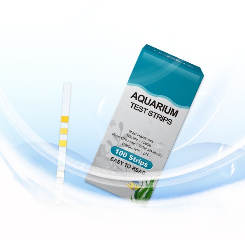 Aquarium Test Strips Factory - OEM 7 in 1 Water pH Kit