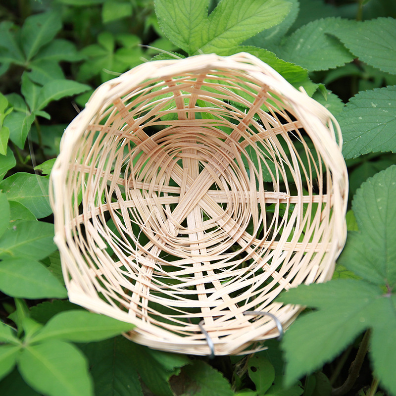 Bamboo Bird Nest Supplier - OEM Farmhouse Pastoral Parrot Nest