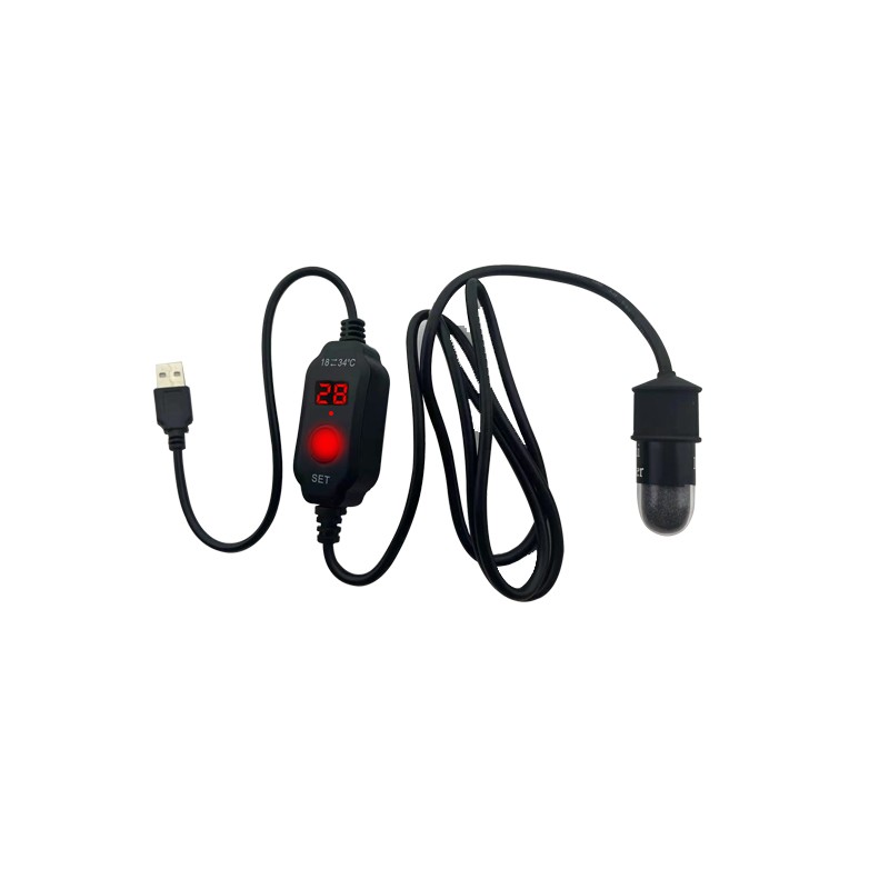 USB Aquarium Heater Supplier - OEM Mini 10W Glass Heater