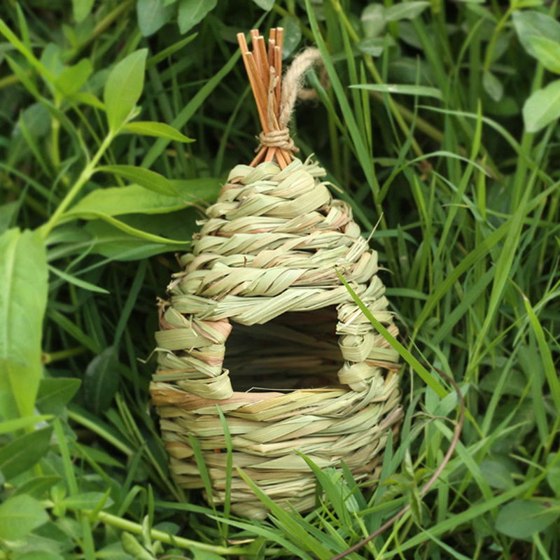 Straw Bird Nest Factory - OEM Thermal Eco-Friendly Garden