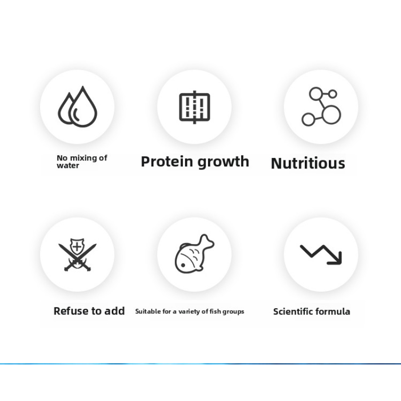 Koi Fish Feed Manufacturer - OEM Eco-friendly Natural Material