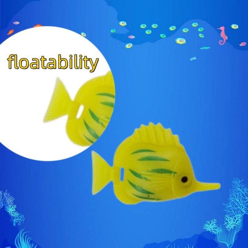 Artificial Fish Supplier - OEM Plastic Floating Landscape
