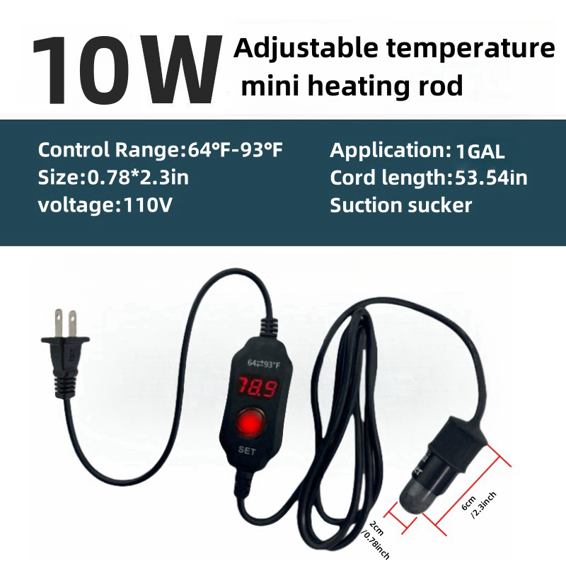 Thermostat Heater Factory - OEM 10W 20W 30W USB Powered