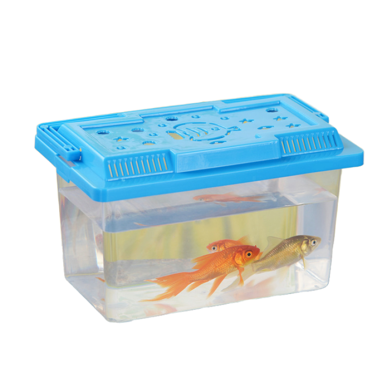 Transparent Aquarium Supplier - OEM Portable Plastic Pet Box