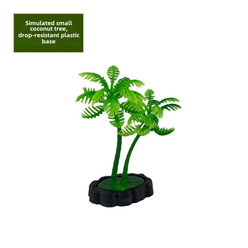Coconut Tree Ornament Supplier - OEM Plastic Water Plants