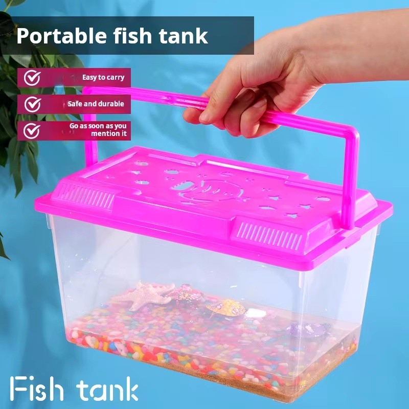 Breeding Box Supplier - OEM Mini Square Reptile Transport