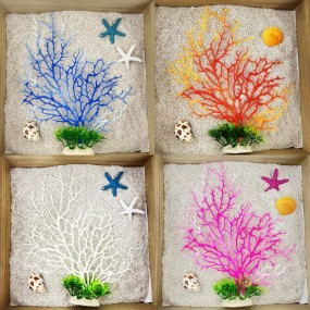 Aquarium Ornament Manufacturer - OEM Iron Tree Coral Plants