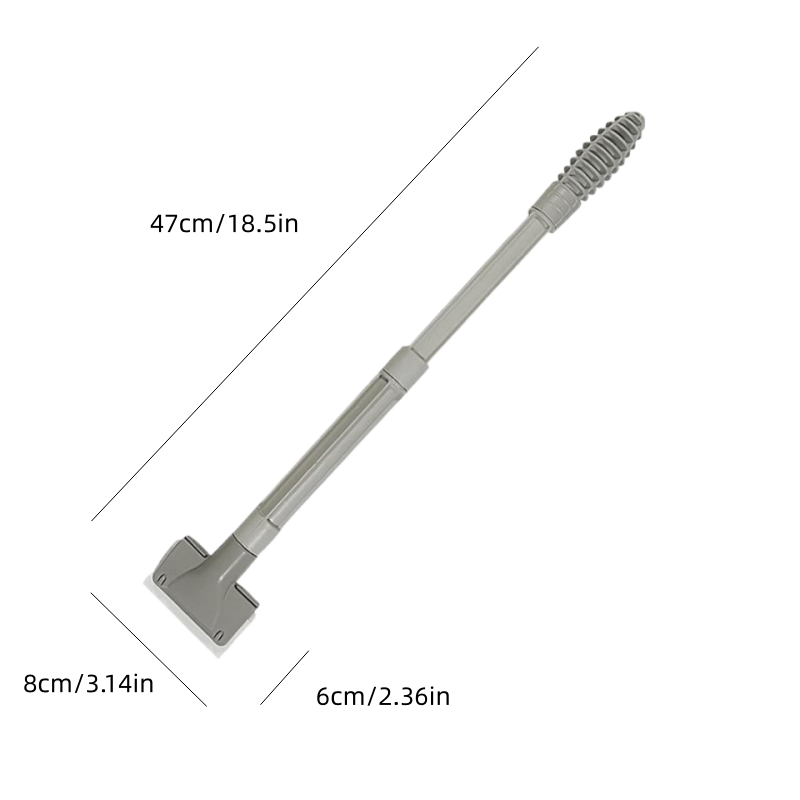 Algae Scraper Supplier - OEM Plastic Long-handled Sponge Brush