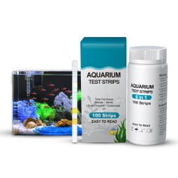 Water Test Kit Supplier - OEM 6 in 1 Quality Test Strips