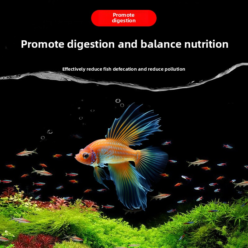 Koi Fish Feed Manufacturer - OEM Eco-friendly Natural Material