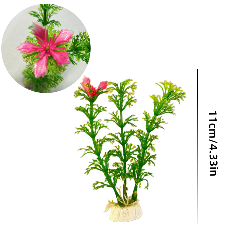 Desktop Aquatic Plant Manufacturer - OEM PC Material 5W Gift