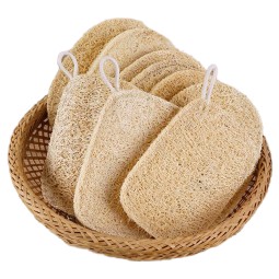 Body Scrubber Factory - Cotton Loofah Pad Skin Friendly Custom